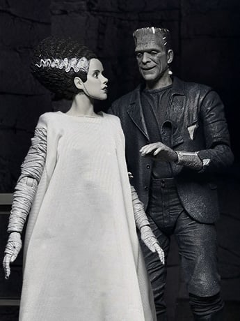 Universal Monsters The Bride of Frankenstein 90th Anniversary The Monster and His Mate Two-Pack image 2