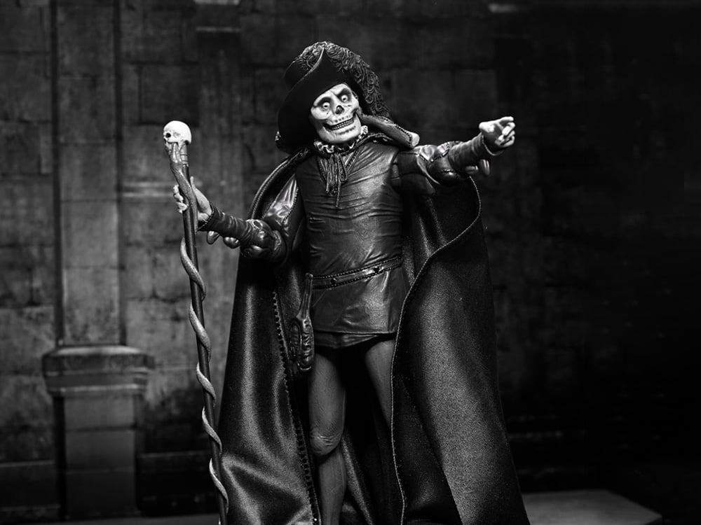 The Phantom of the Opera Ultimate "Masque of the Red Death" (Black & White) image 1
