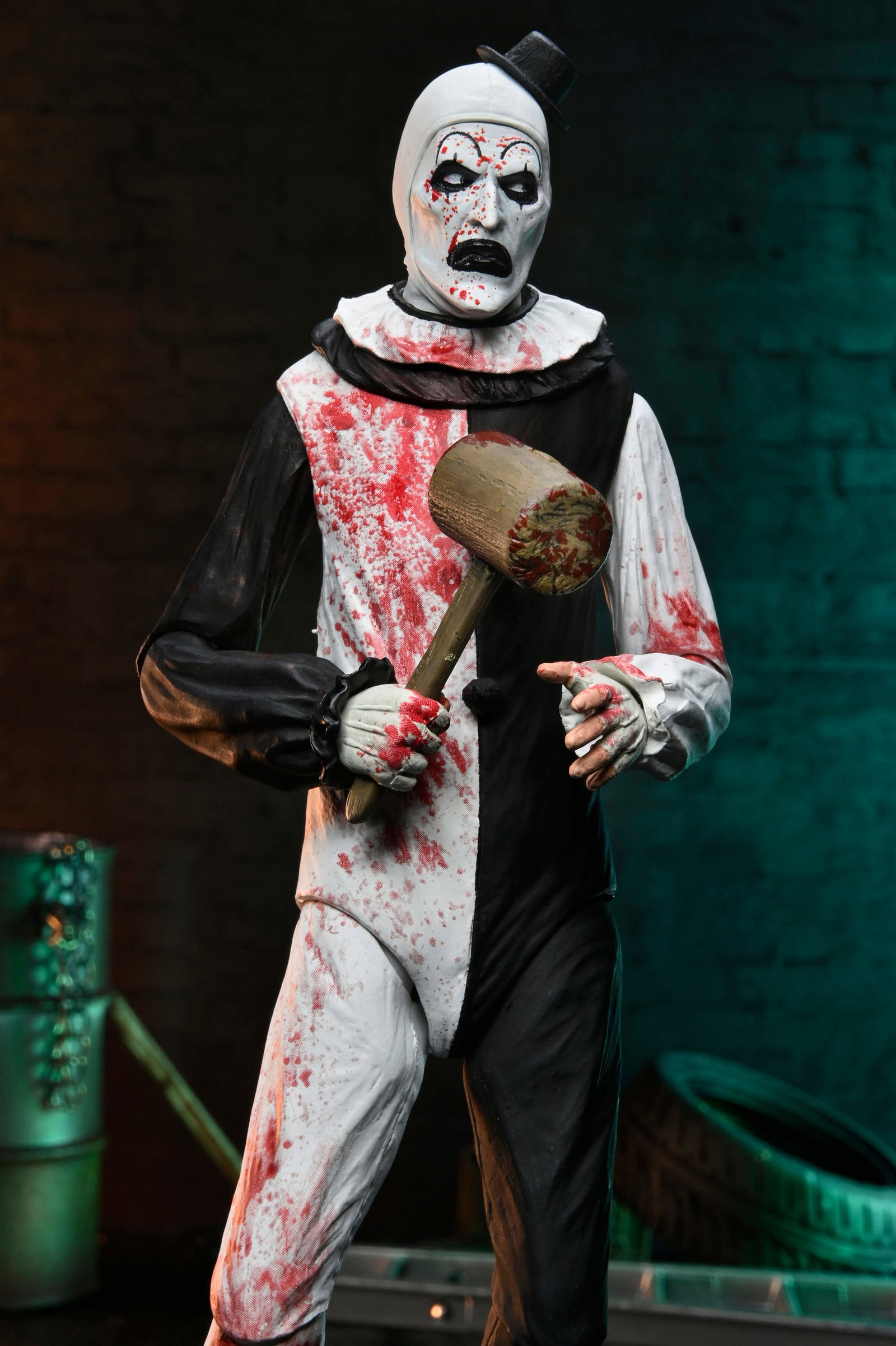 Terrifier 2 Ultimate Art the Clown (Blood Splattered) image 10