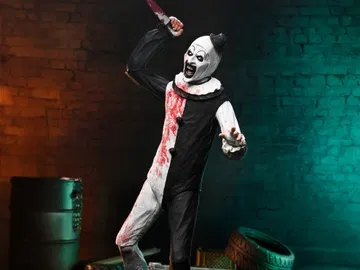 Terrifier 2 Ultimate Art the Clown (Blood Splattered)