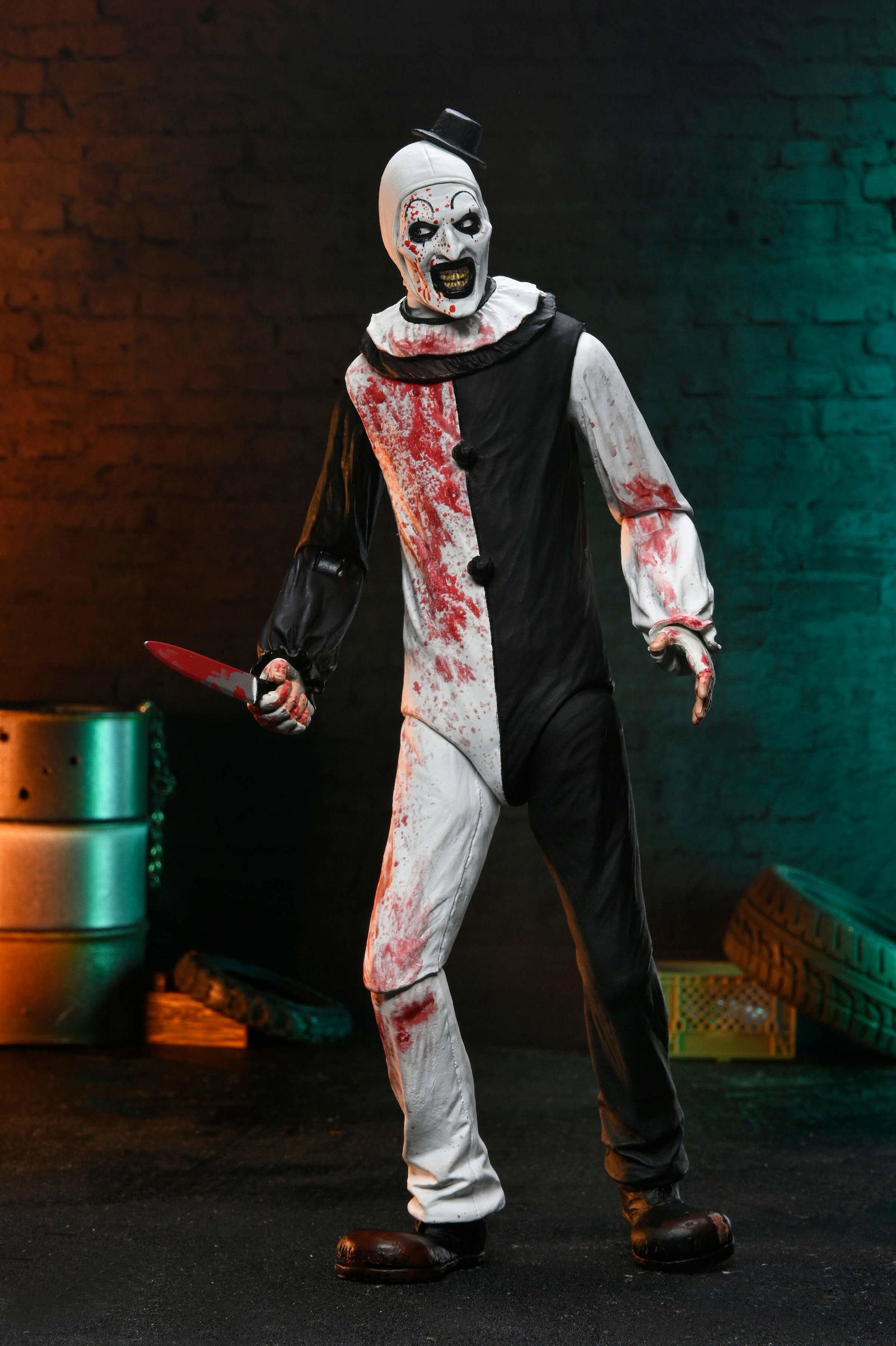 Terrifier 2 Ultimate Art the Clown (Blood Splattered) image 4