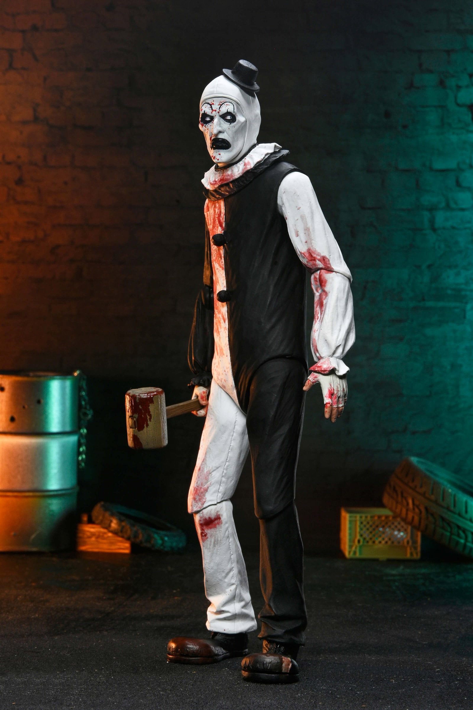 Terrifier 2 Ultimate Art the Clown (Blood Splattered) image 5