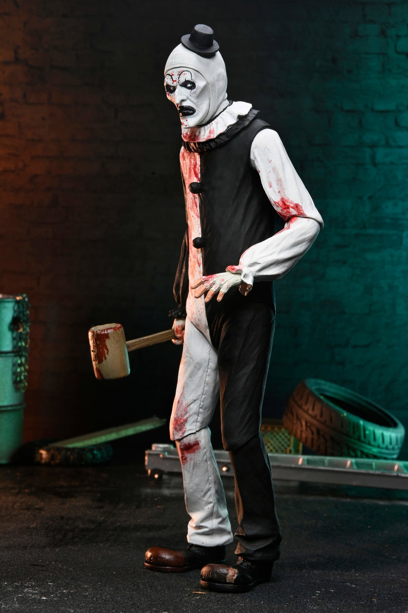 Terrifier 2 Ultimate Art the Clown (Blood Splattered) image 6