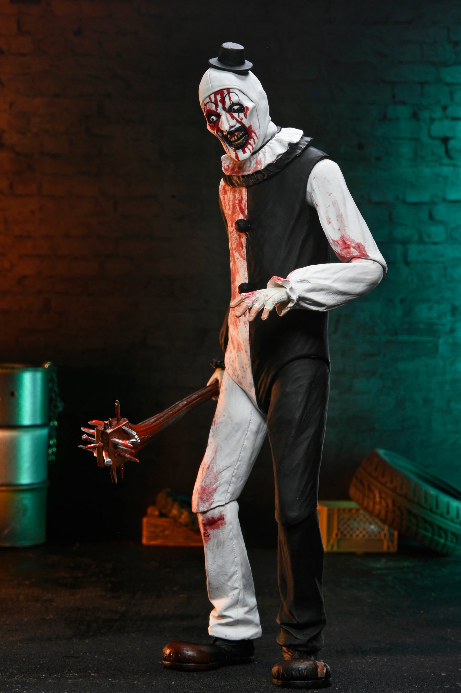Terrifier 2 Ultimate Art the Clown (Blood Splattered) image 7