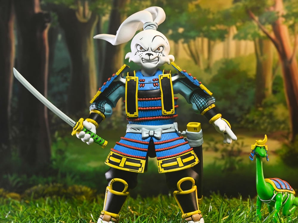 Teenage Mutant Ninja Turtles x Usagi Yojimbo Ultimate Usagi Yojimbo image 1