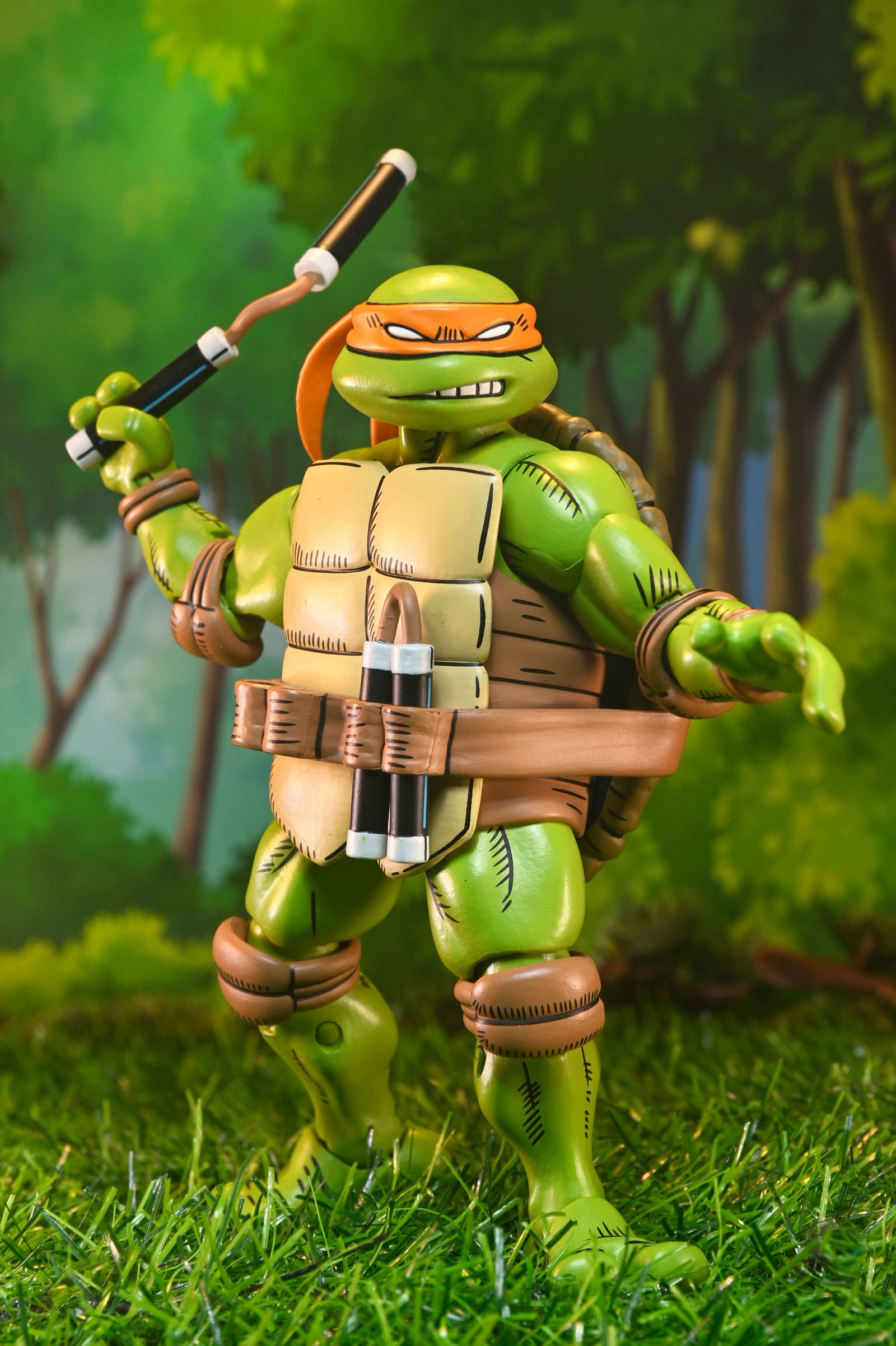 Teenage Mutant Ninja Turtles x Usagi Yojimbo Ultimate Michelangelo image 10