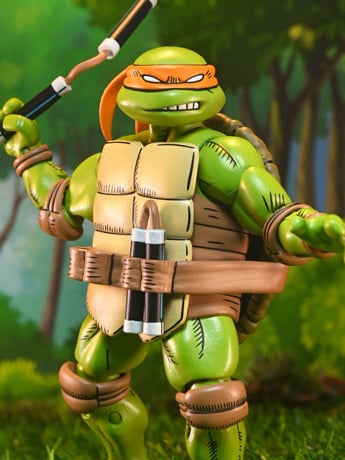 Teenage Mutant Ninja Turtles x Usagi Yojimbo Ultimate Michelangelo image 2