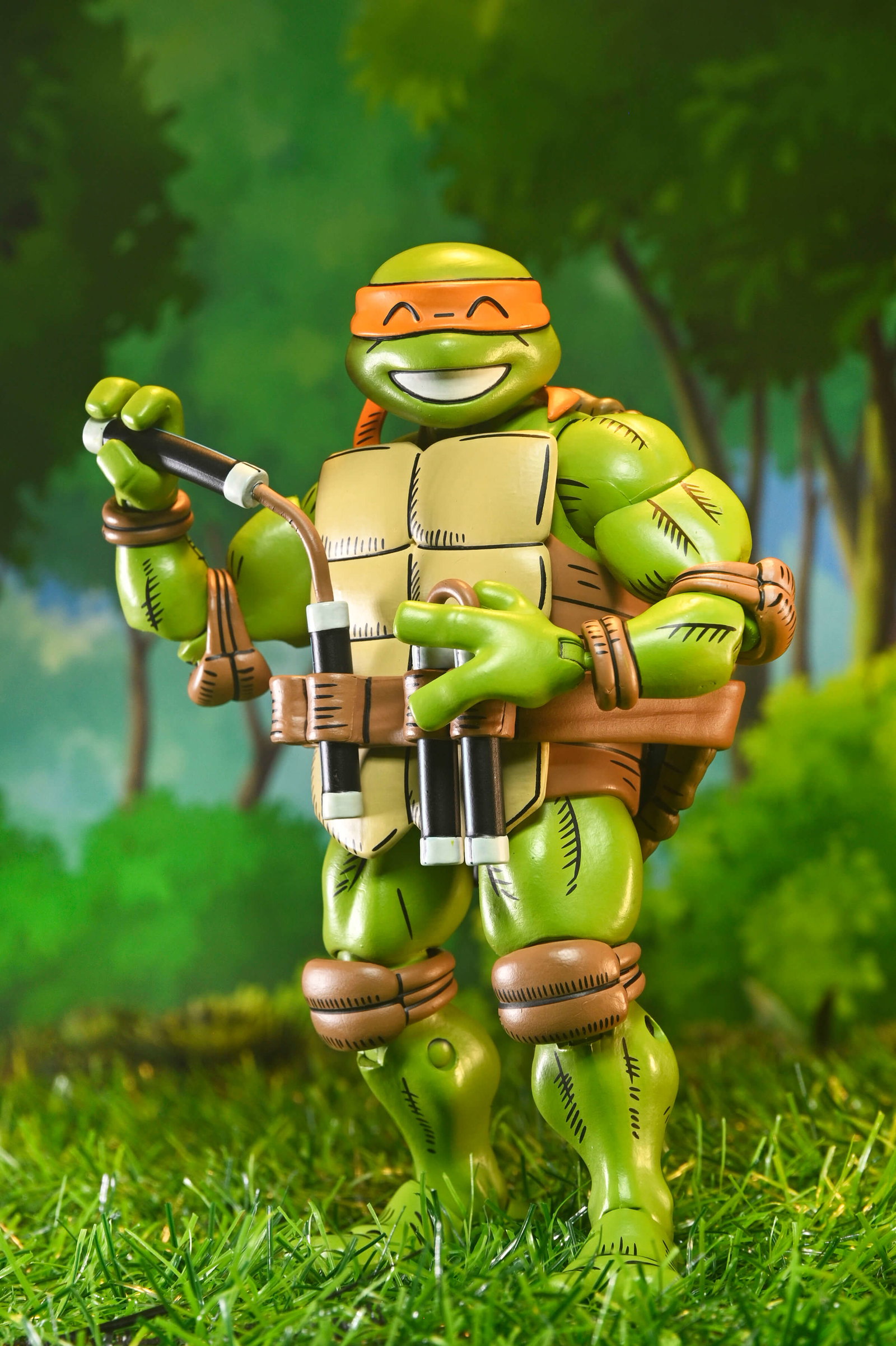 Teenage Mutant Ninja Turtles x Usagi Yojimbo Ultimate Michelangelo image 3