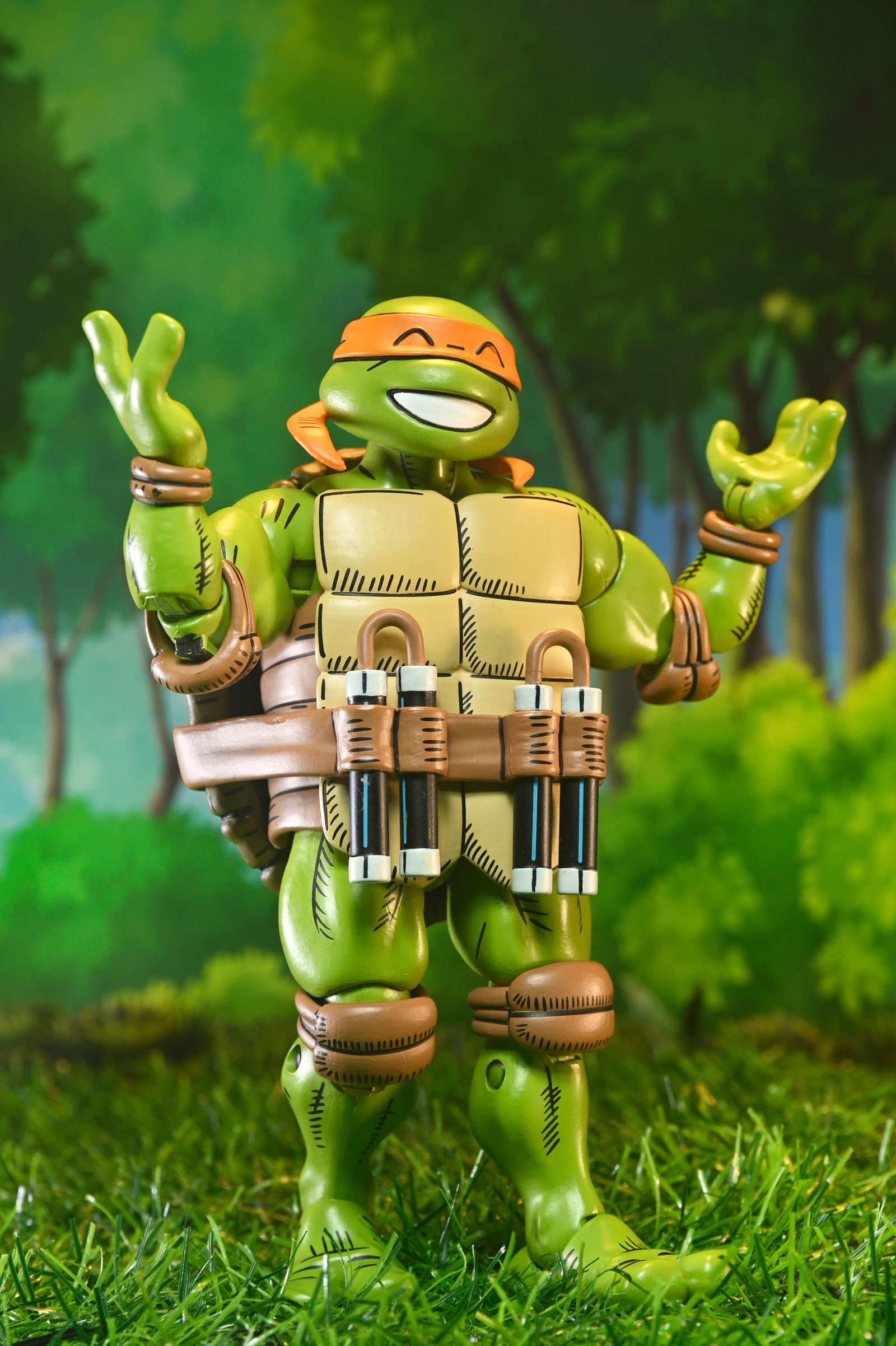 Teenage Mutant Ninja Turtles x Usagi Yojimbo Ultimate Michelangelo image 4