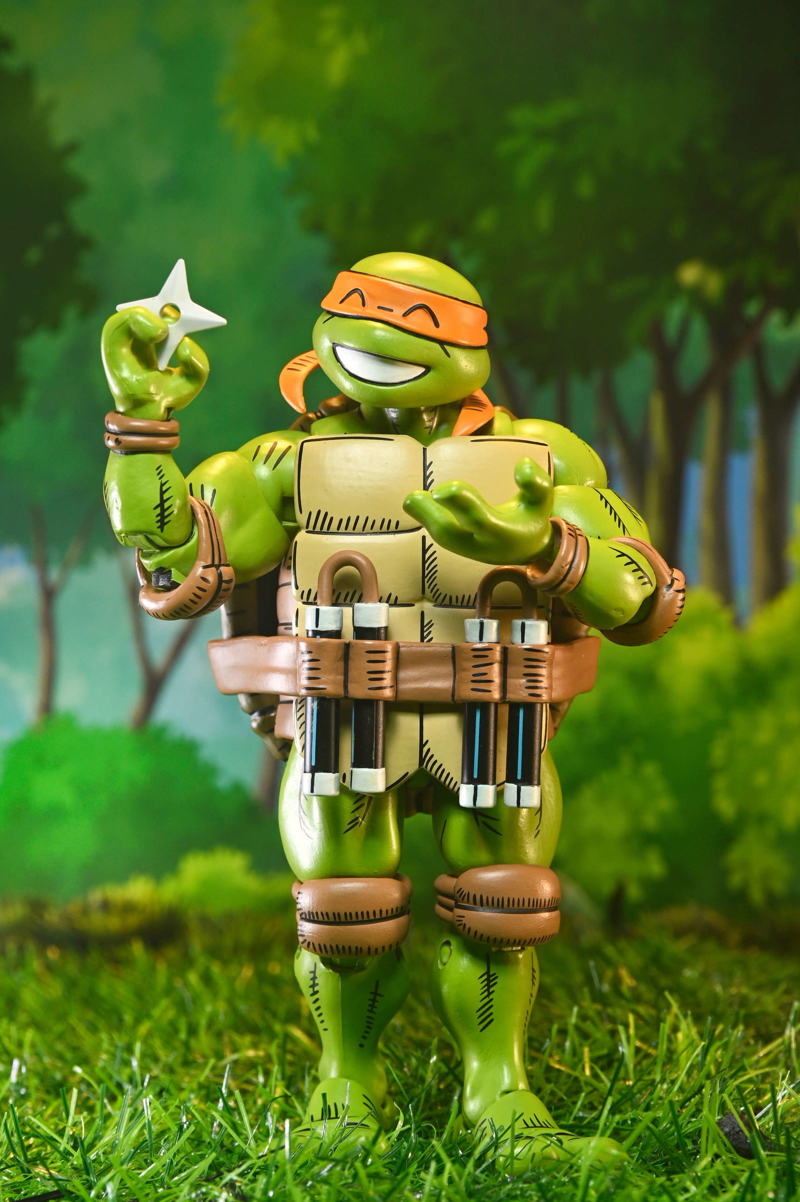 Teenage Mutant Ninja Turtles x Usagi Yojimbo Ultimate Michelangelo image 5