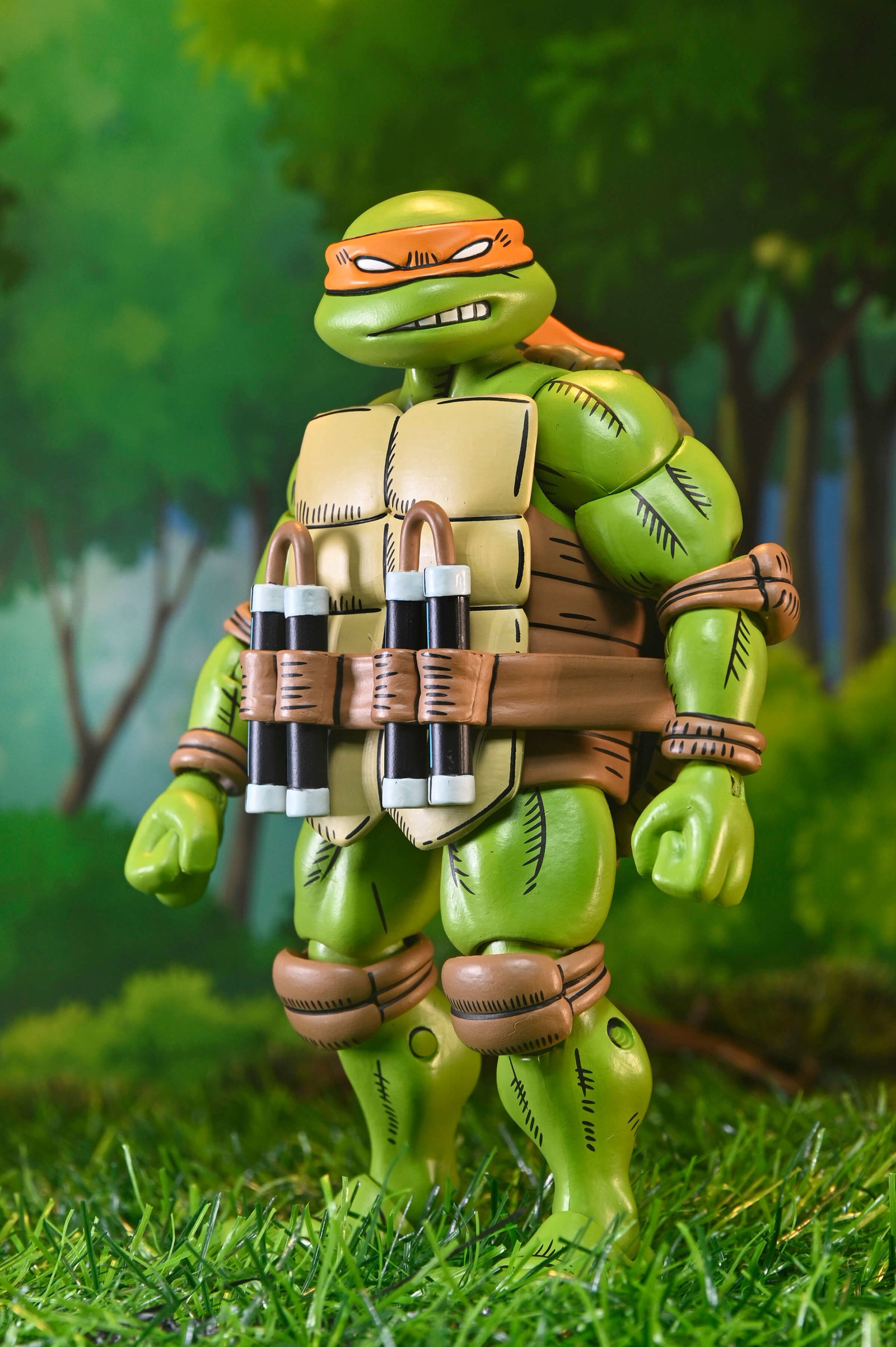 Teenage Mutant Ninja Turtles x Usagi Yojimbo Ultimate Michelangelo image 6
