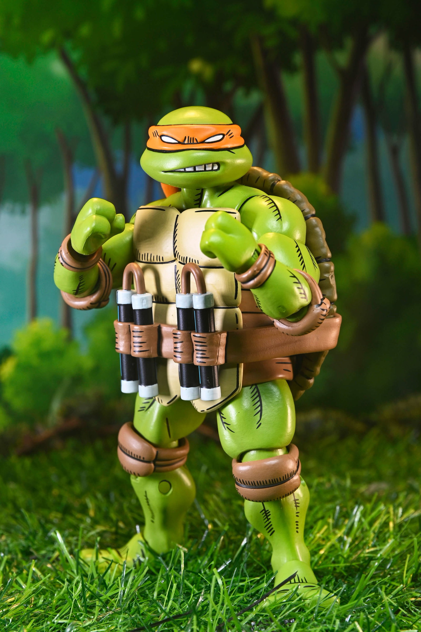 Teenage Mutant Ninja Turtles x Usagi Yojimbo Ultimate Michelangelo image 7