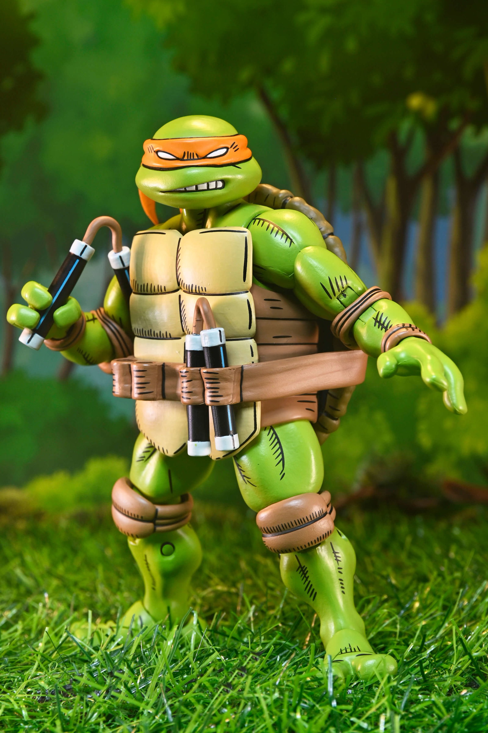 Teenage Mutant Ninja Turtles x Usagi Yojimbo Ultimate Michelangelo image 8