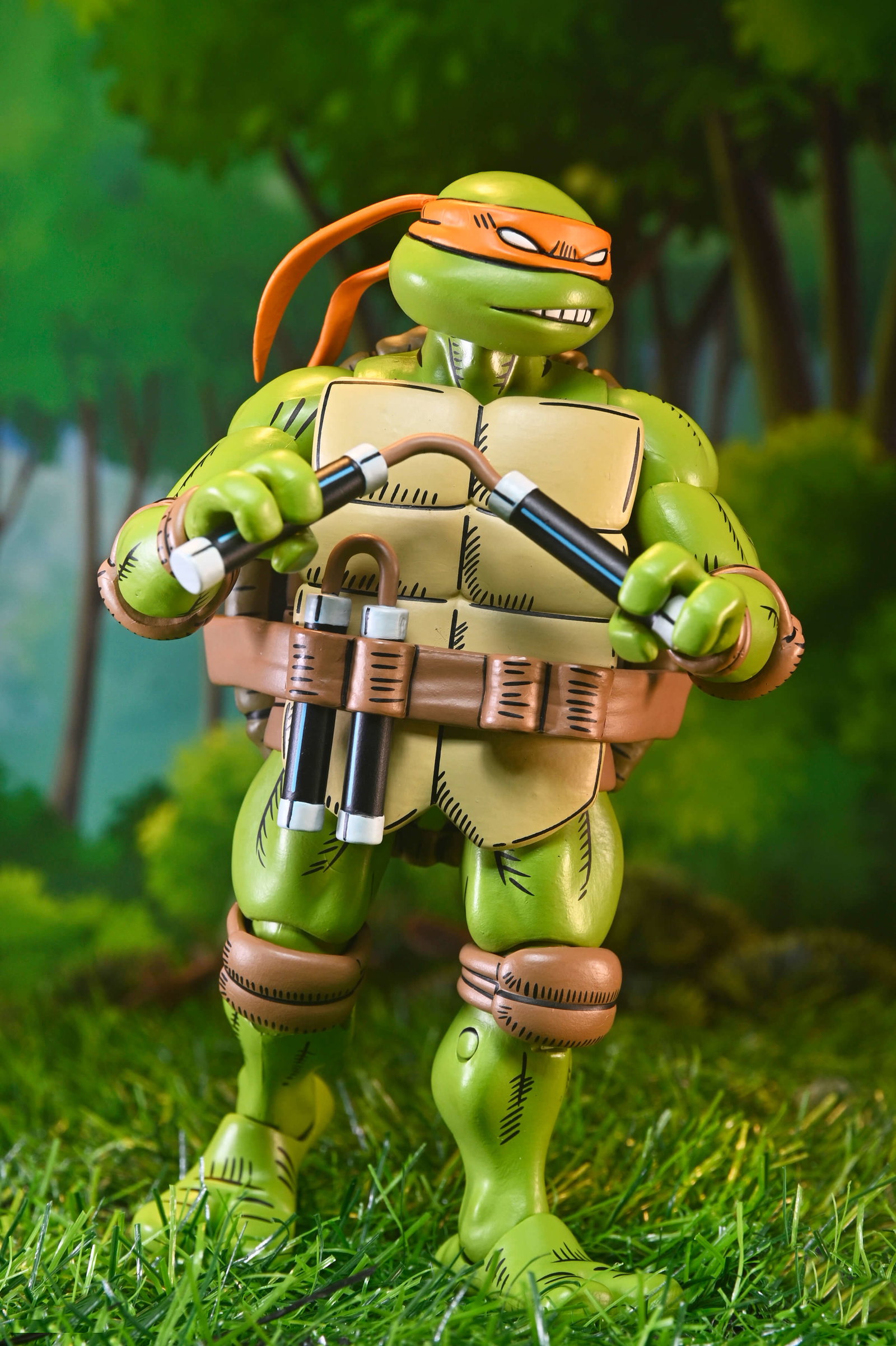 Teenage Mutant Ninja Turtles x Usagi Yojimbo Ultimate Michelangelo image 9