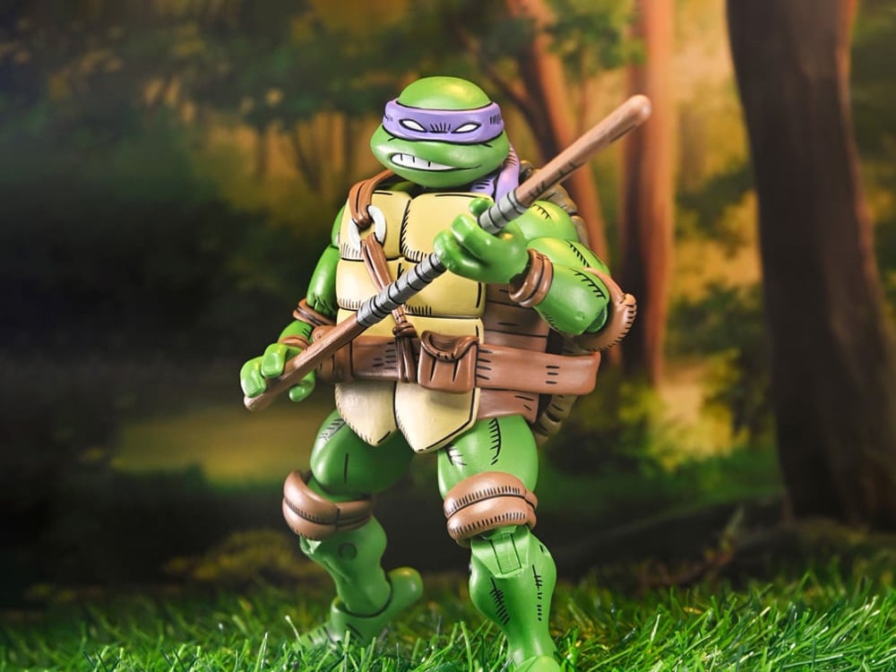 Teenage Mutant Ninja Turtles x Usagi Yojimbo Ultimate Donatello image 1