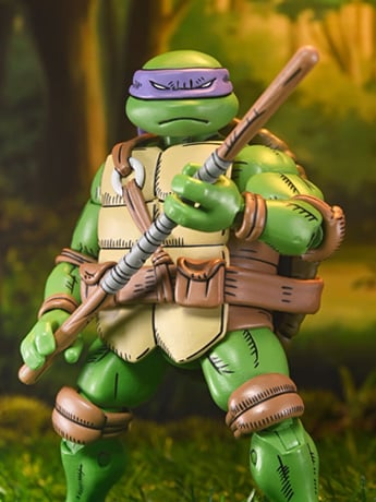Teenage Mutant Ninja Turtles x Usagi Yojimbo Ultimate Donatello image 2