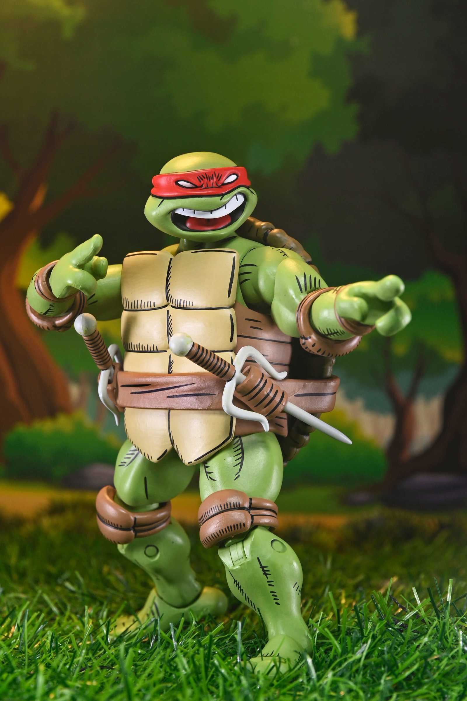 Teenage Mutant Ninja Turtles x Usagi Yojimbo Ultimate Raphael image 8