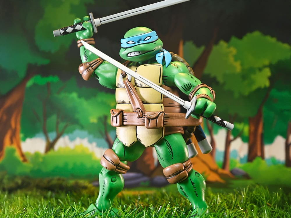 Teenage Mutant Ninja Turtles x Usagi Yojimbo Ultimate Leonardo image 1
