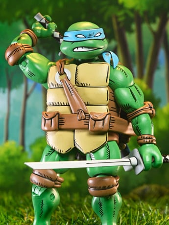 Teenage Mutant Ninja Turtles x Usagi Yojimbo Ultimate Leonardo image 2