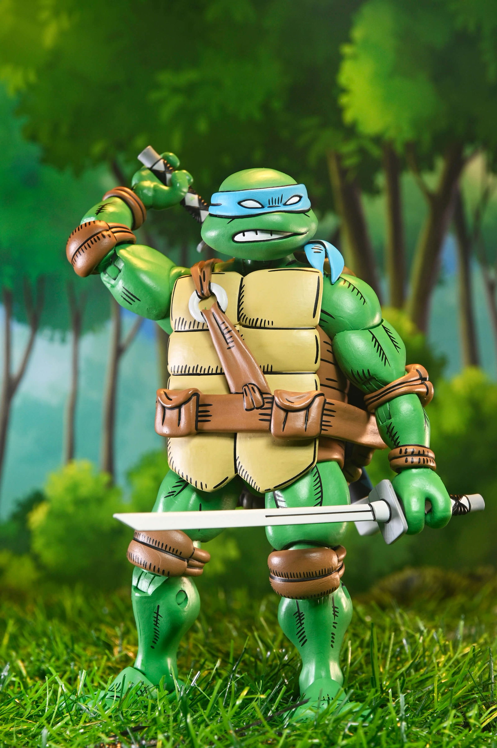 Teenage Mutant Ninja Turtles x Usagi Yojimbo Ultimate Leonardo image 5