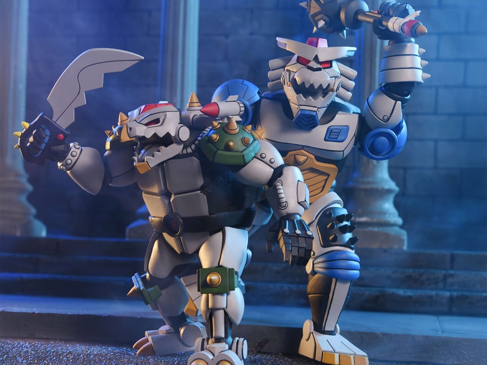 Teenage Mutant Ninja Turtles (Animated Series) Robo Tokka & Robo Rahzar Two-Pack image 1