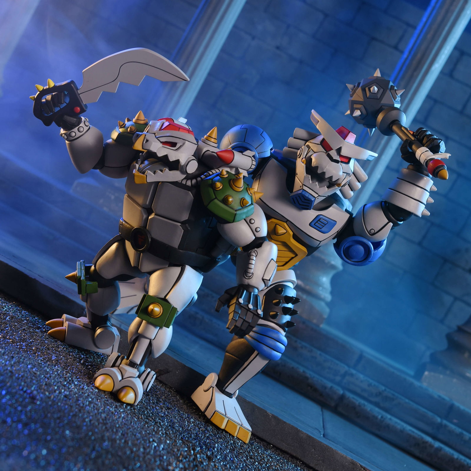 Teenage Mutant Ninja Turtles (Animated Series) Robo Tokka & Robo Rahzar Two-Pack image 3