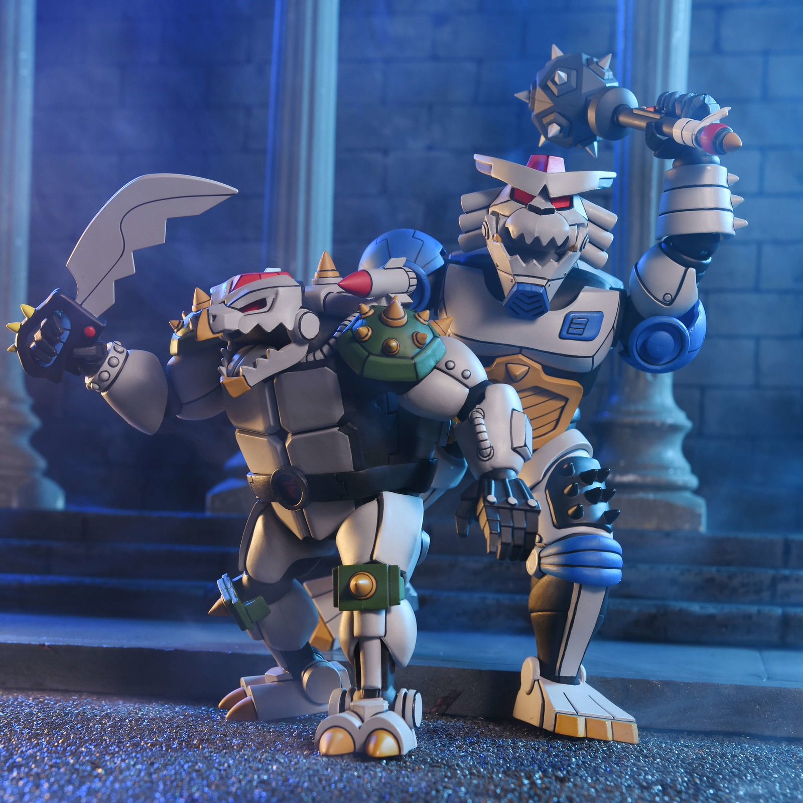 Teenage Mutant Ninja Turtles (Animated Series) Robo Tokka & Robo Rahzar Two-Pack image 4