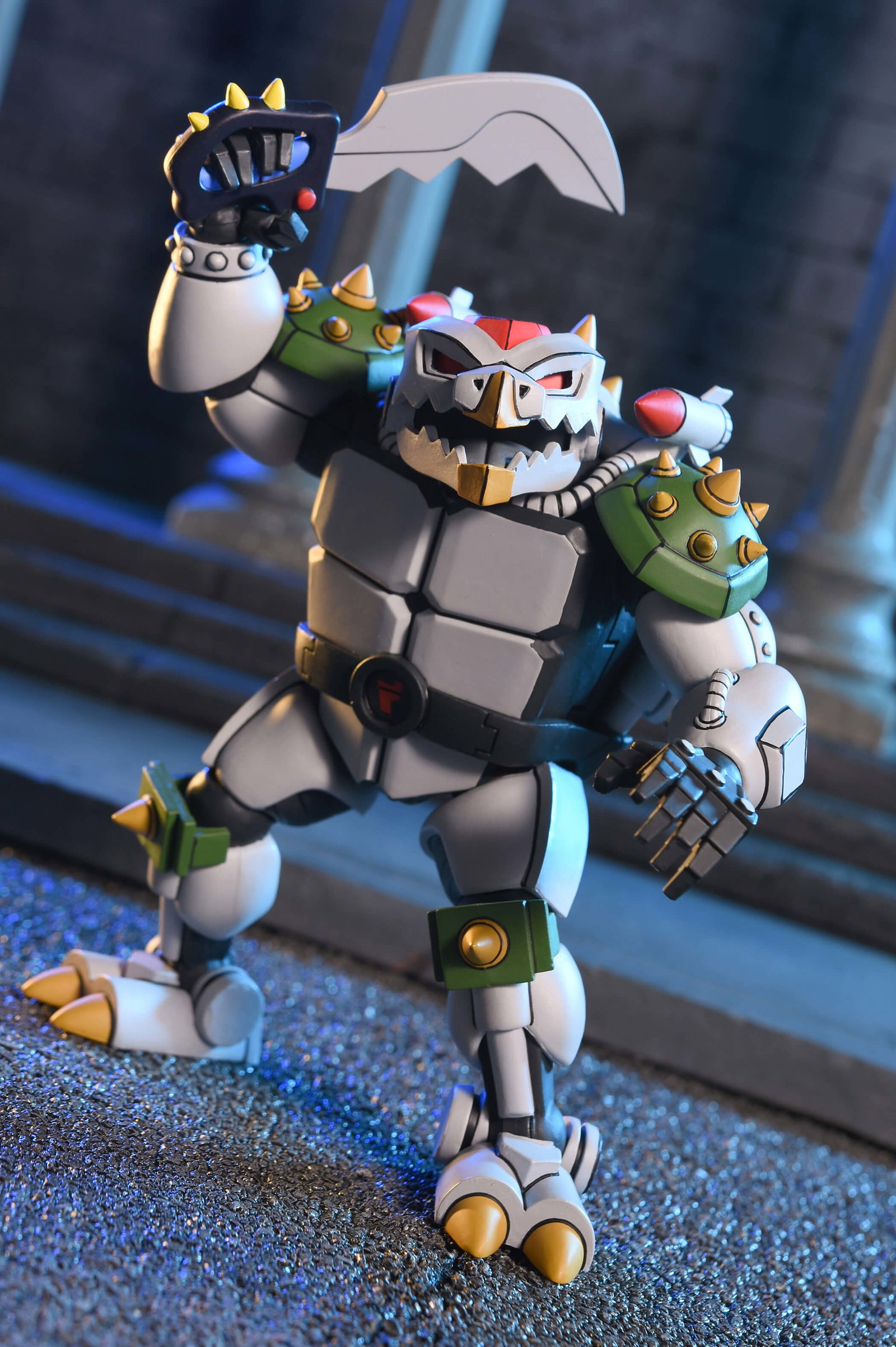 Teenage Mutant Ninja Turtles (Animated Series) Robo Tokka & Robo Rahzar Two-Pack image 5