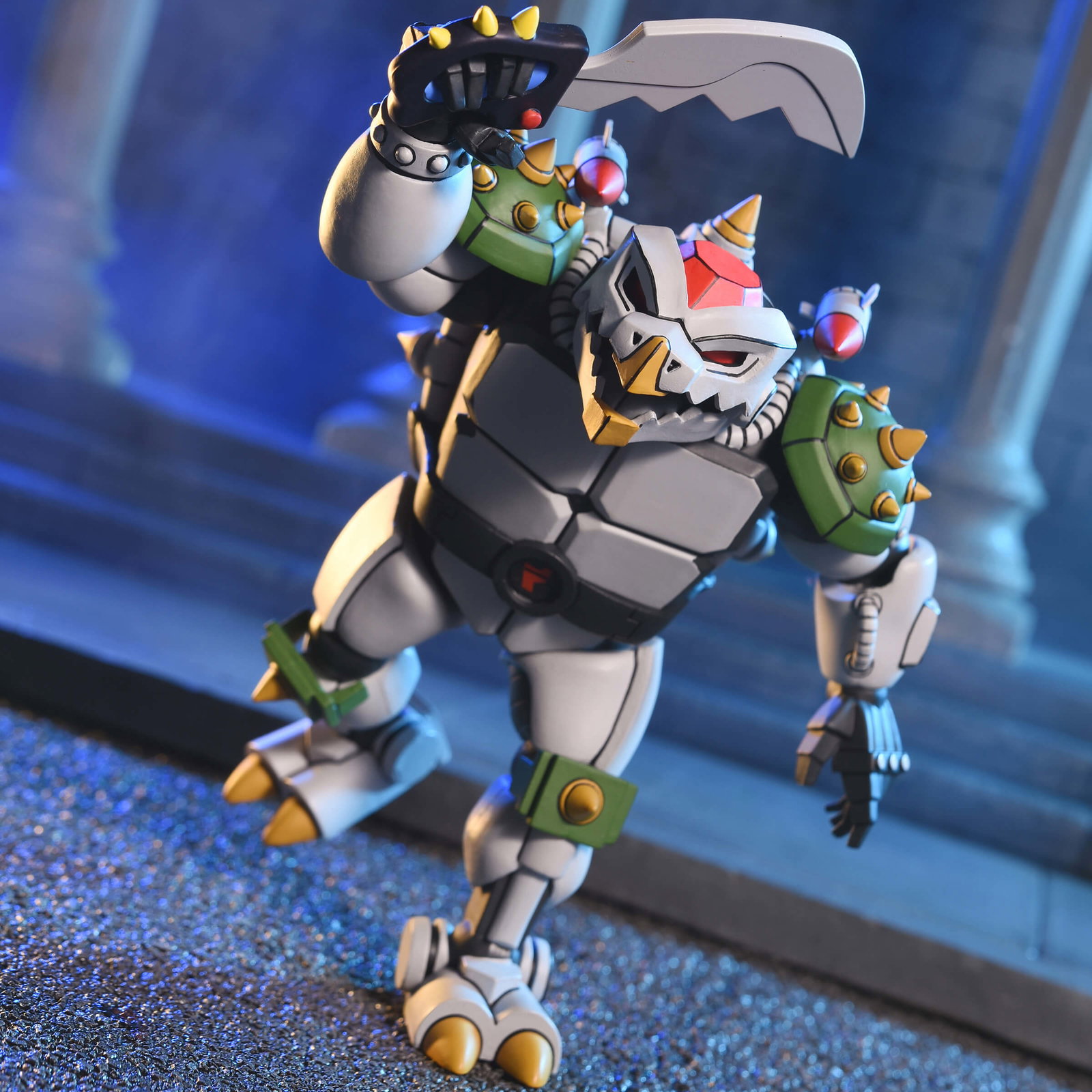 Teenage Mutant Ninja Turtles (Animated Series) Robo Tokka & Robo Rahzar Two-Pack image 6