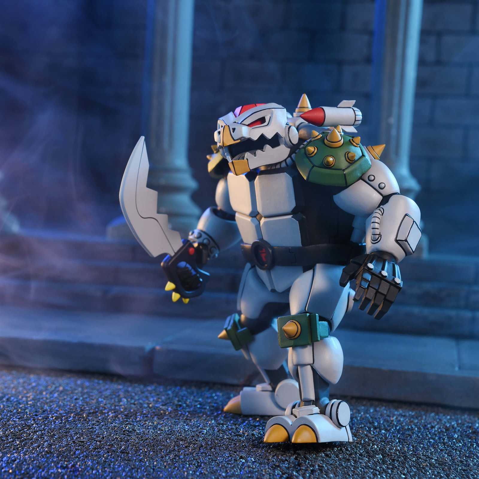 Teenage Mutant Ninja Turtles (Animated Series) Robo Tokka & Robo Rahzar Two-Pack image 7