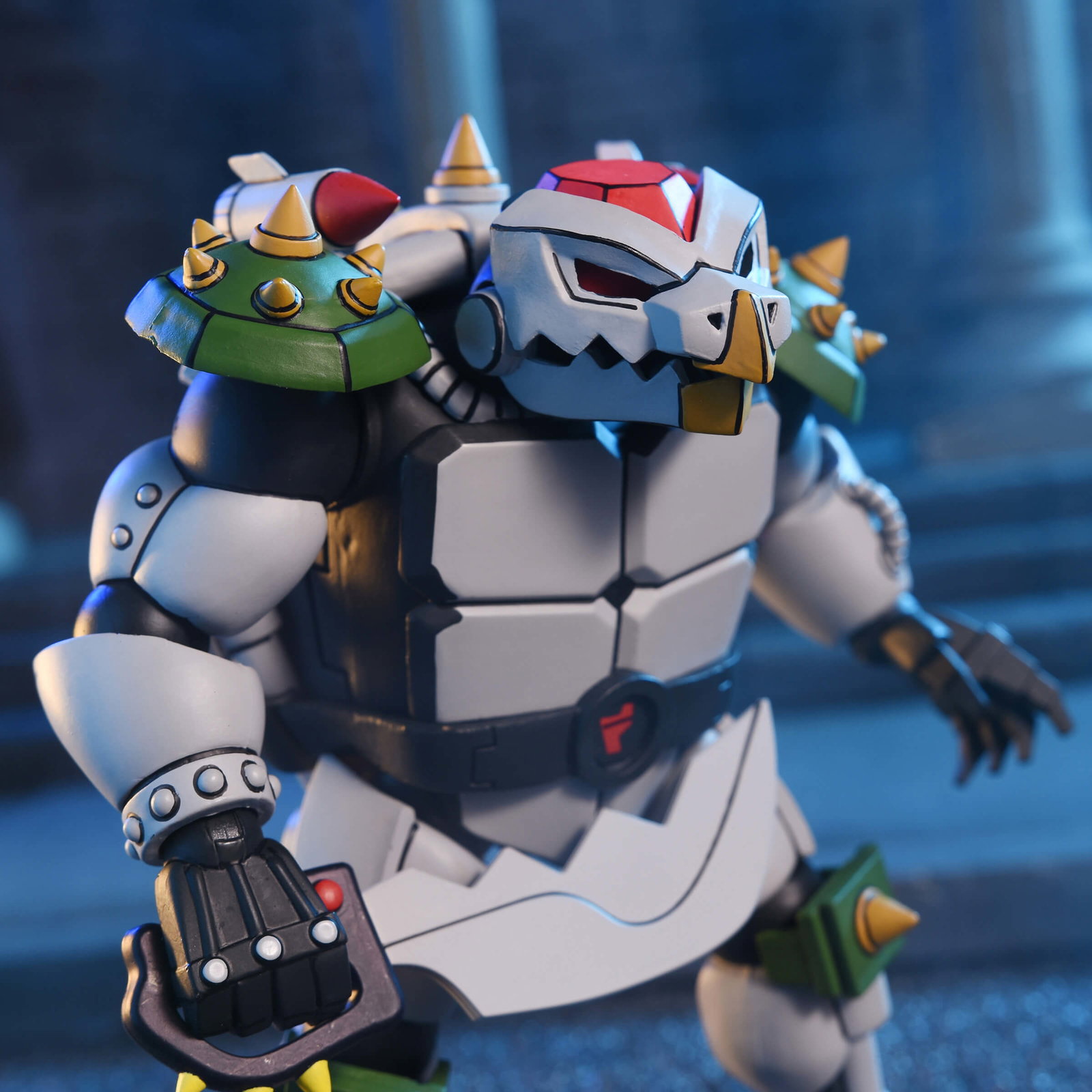 Teenage Mutant Ninja Turtles (Animated Series) Robo Tokka & Robo Rahzar Two-Pack image 8