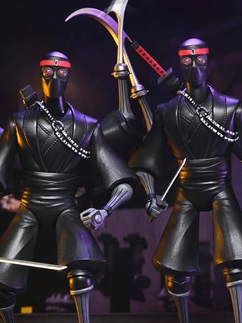 Teenage Mutant Ninja Turtles (2012) Footbots Two-Pack image 2