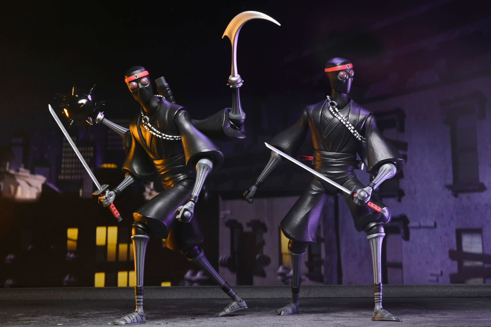 Teenage Mutant Ninja Turtles (2012) Footbots Two-Pack image 3