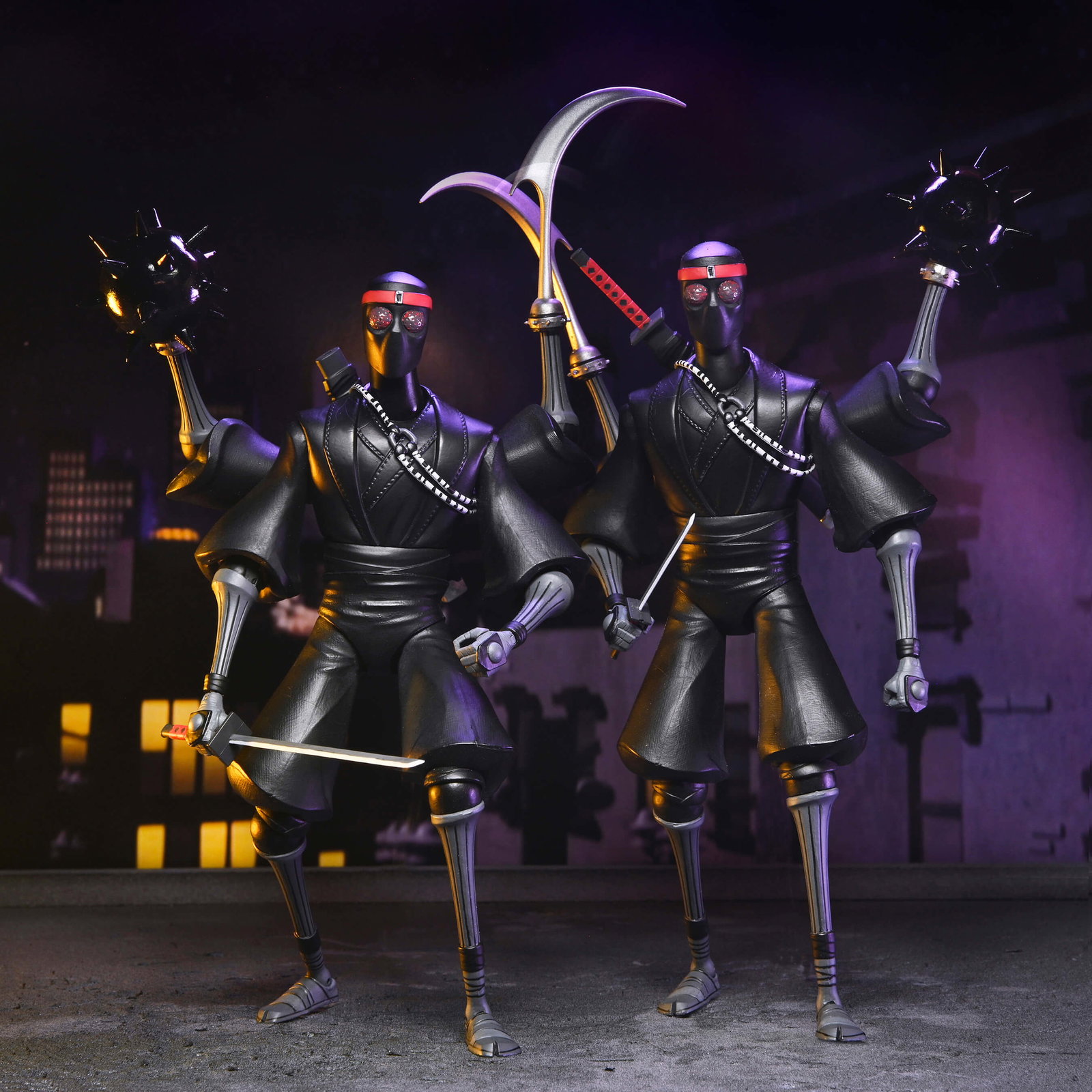 Teenage Mutant Ninja Turtles (2012) Footbots Two-Pack image 4