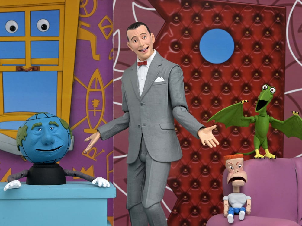 Pee-Wee's Playhouse Ultimate Pee-Wee Herman & Pals Set image 1