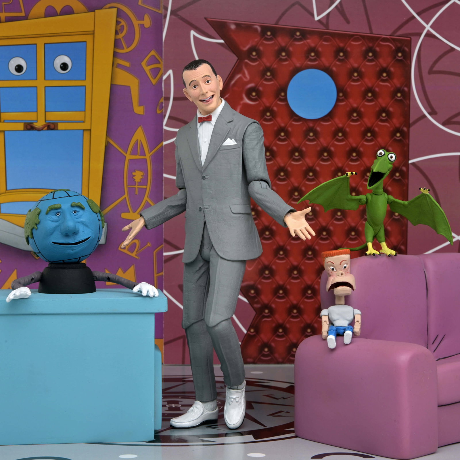 Pee-Wee's Playhouse Ultimate Pee-Wee Herman & Pals Set image 3