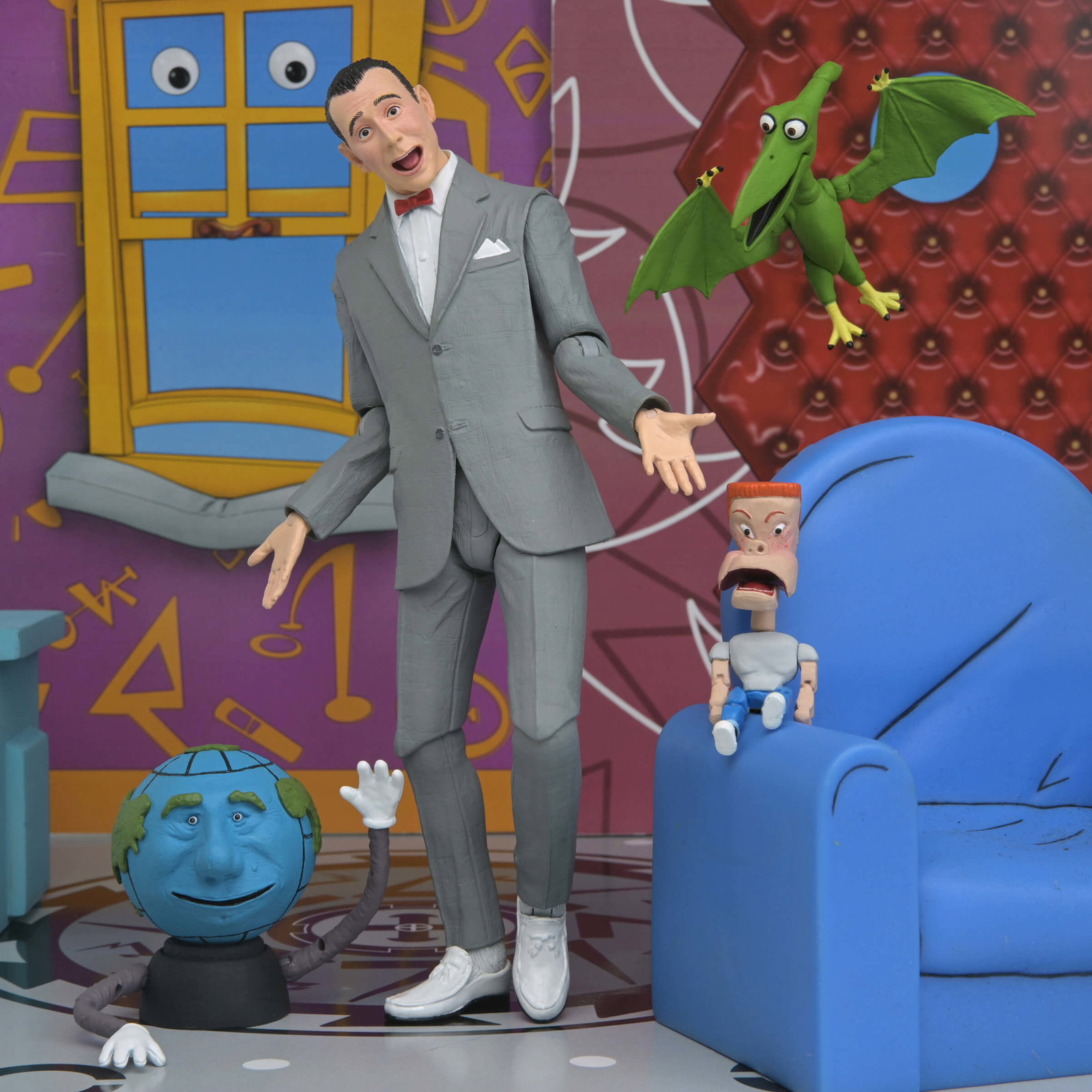 Pee-Wee's Playhouse Ultimate Pee-Wee Herman & Pals Set image 4