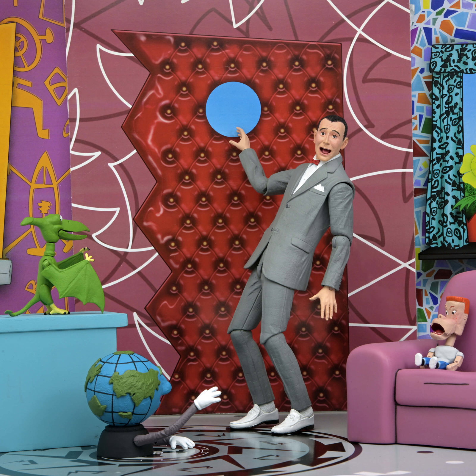 Pee-Wee's Playhouse Ultimate Pee-Wee Herman & Pals Set image 5
