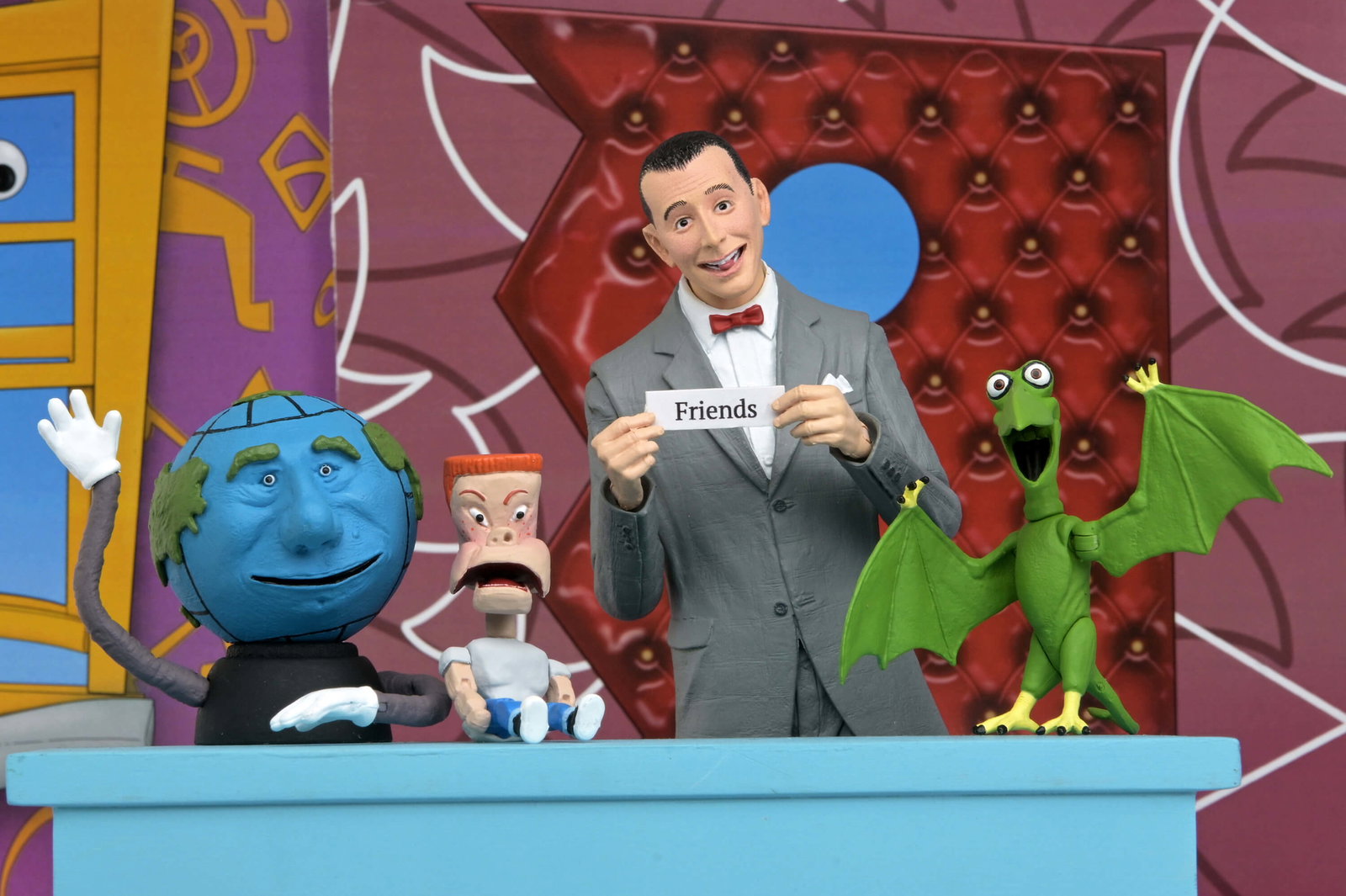 Pee-Wee's Playhouse Ultimate Pee-Wee Herman & Pals Set image 8