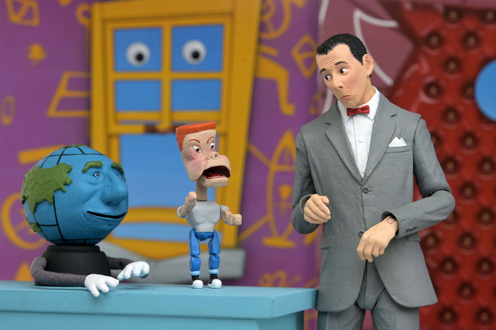 Pee-Wee's Playhouse Ultimate Pee-Wee Herman & Pals Set image 9