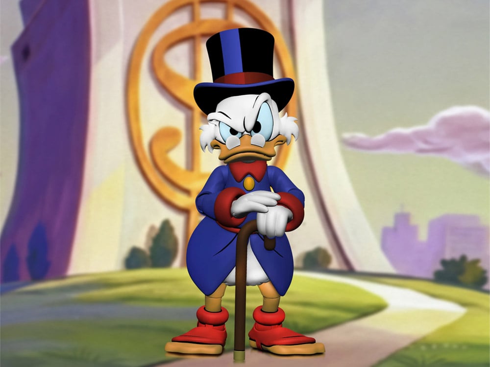 DuckTales Ultimate Scrooge McDuck image 1