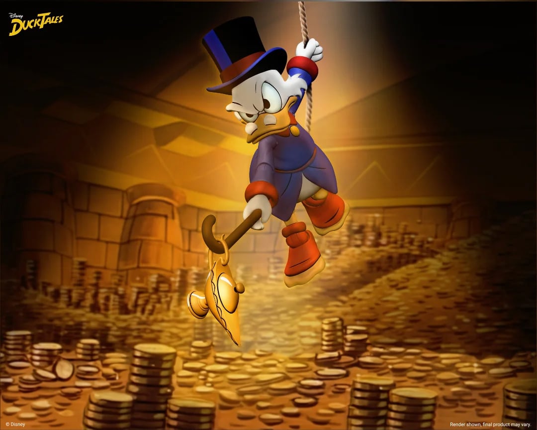 DuckTales Ultimate Scrooge McDuck image 6