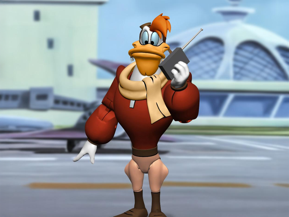 DuckTales Ultimate Launchpad McQuack image 1