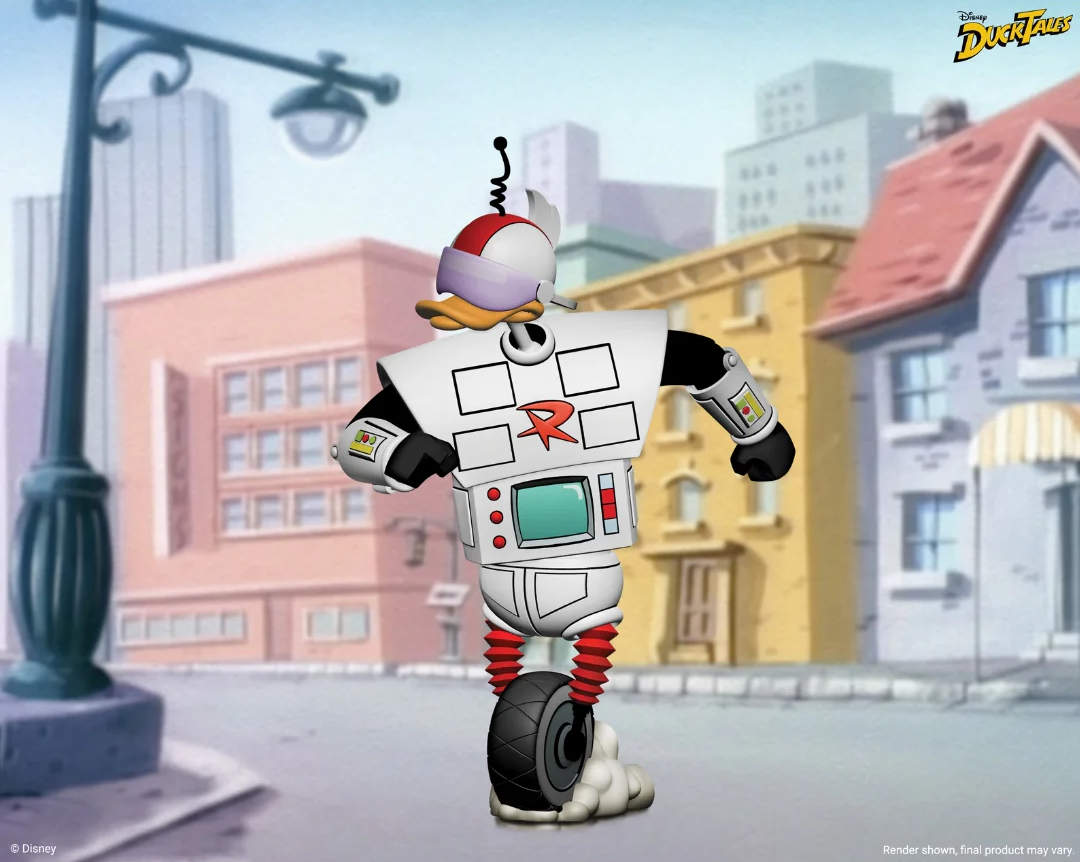 DuckTales Ultimate Gizmoduck image 3
