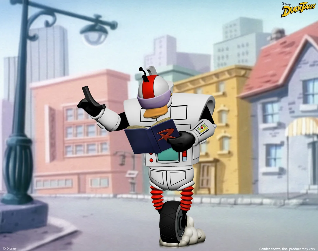 DuckTales Ultimate Gizmoduck image 4