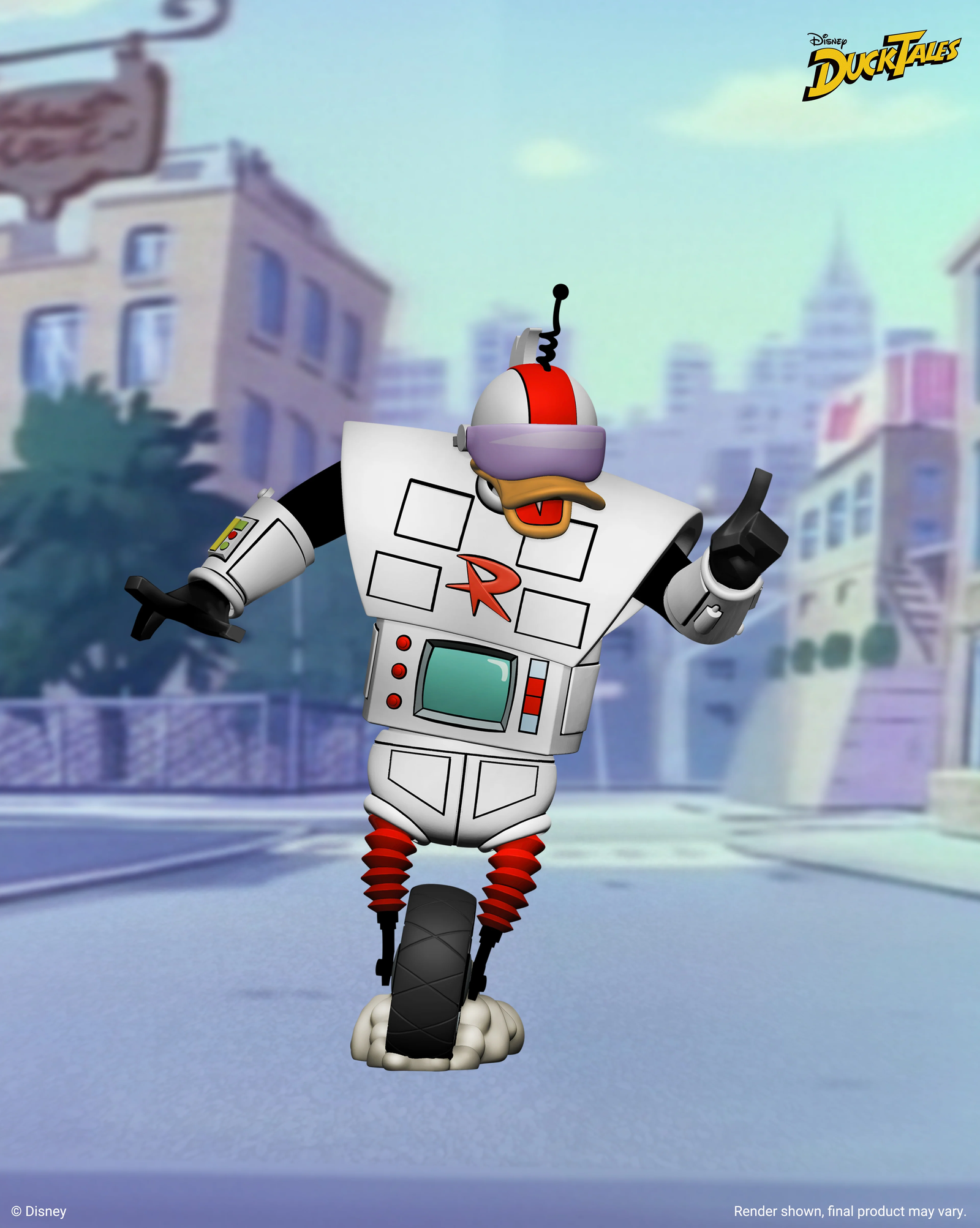 DuckTales Ultimate Gizmoduck image 5