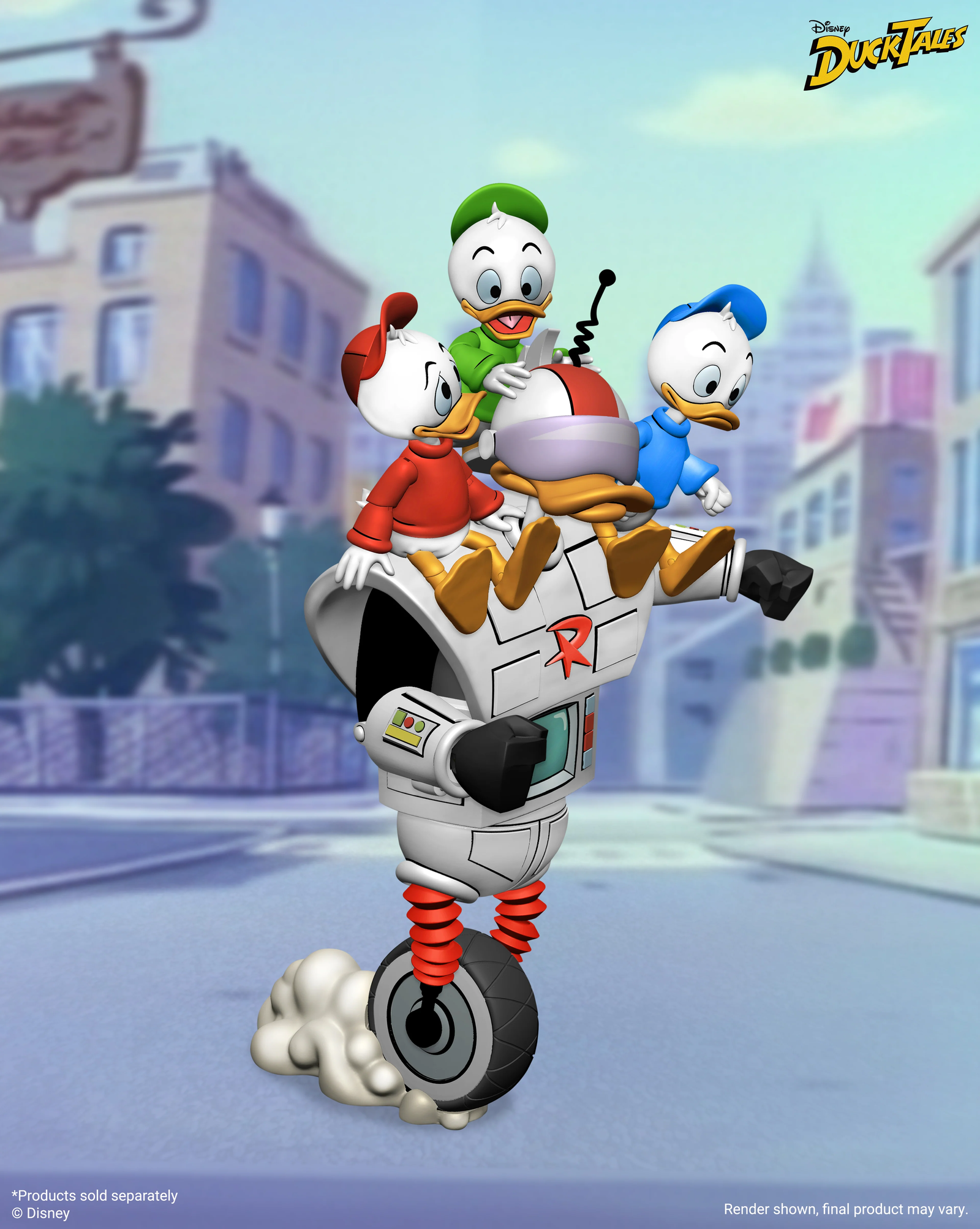 DuckTales Ultimate Gizmoduck image 6