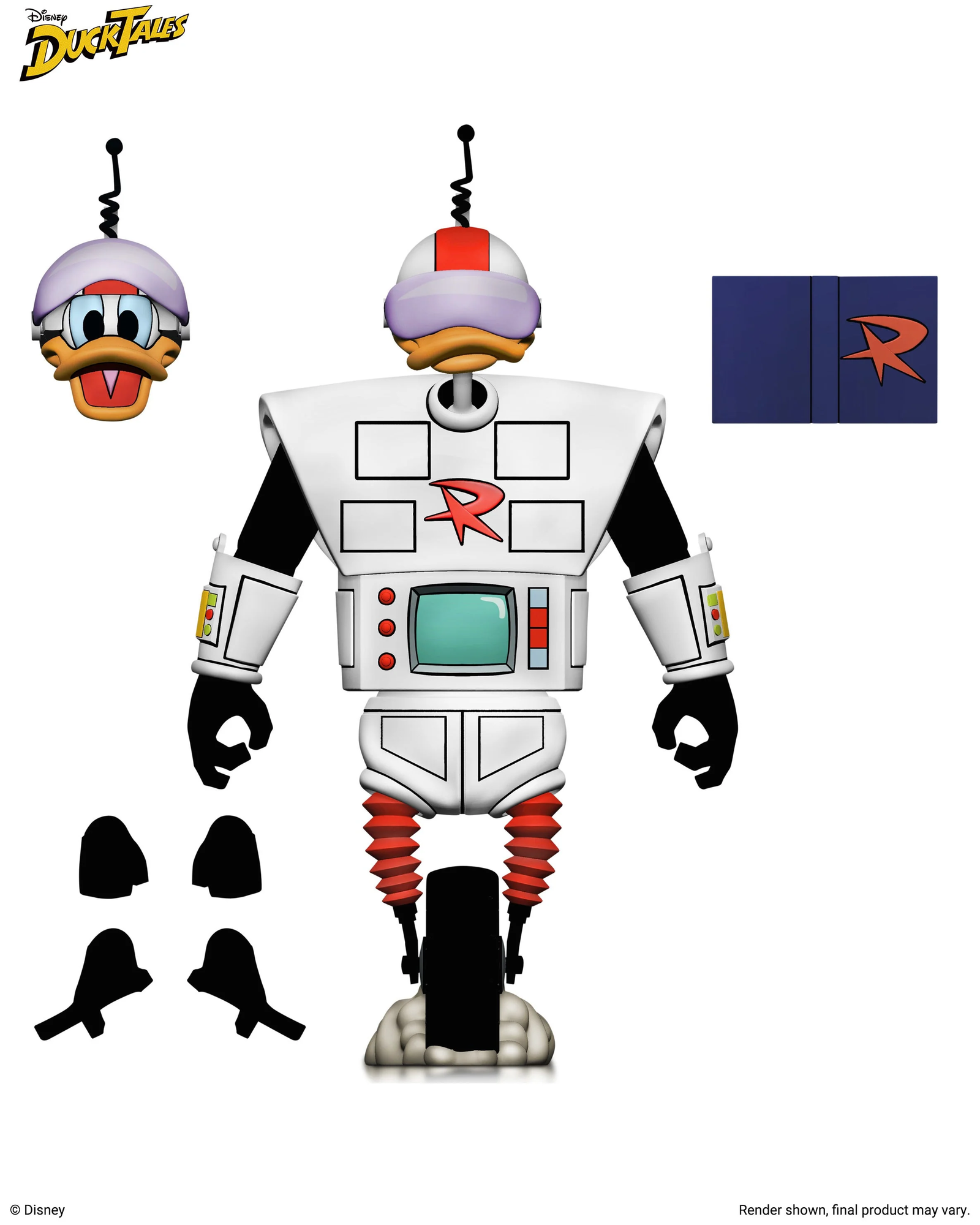 DuckTales Ultimate Gizmoduck image 7