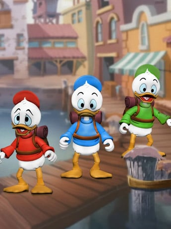 DuckTales Ultimate Huey, Dewey, and Louie 3-Pack image 2