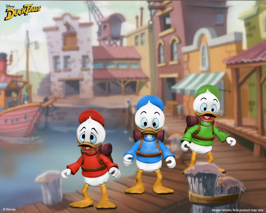 DuckTales Ultimate Huey, Dewey, and Louie 3-Pack image 3